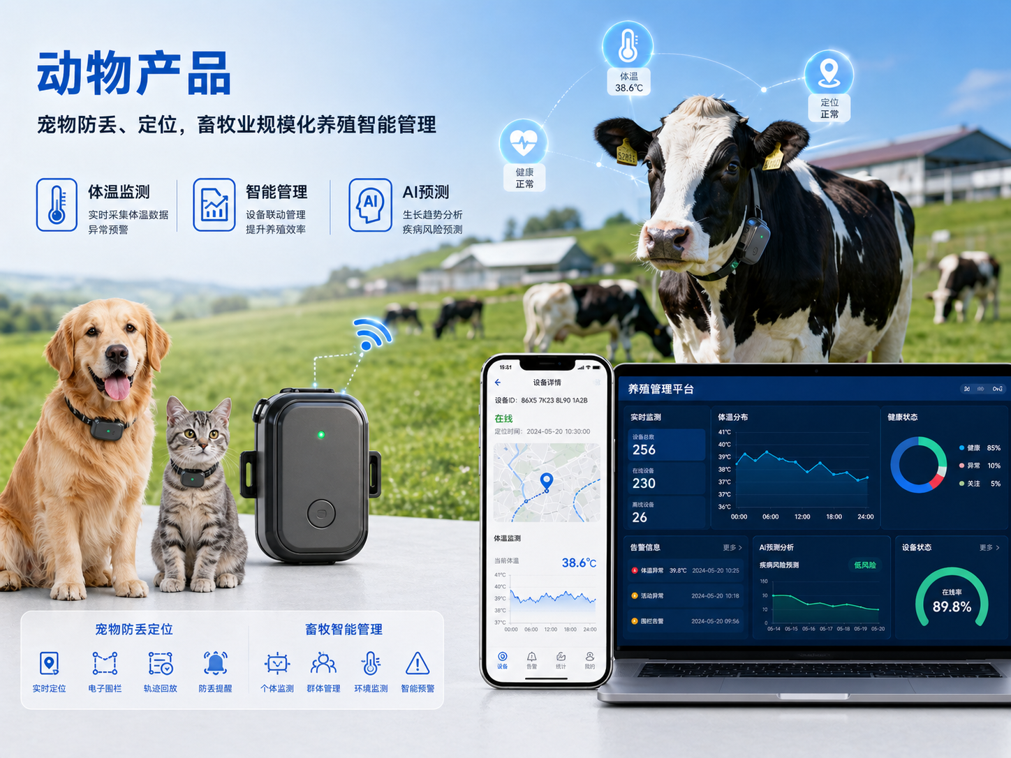 动物智能产品