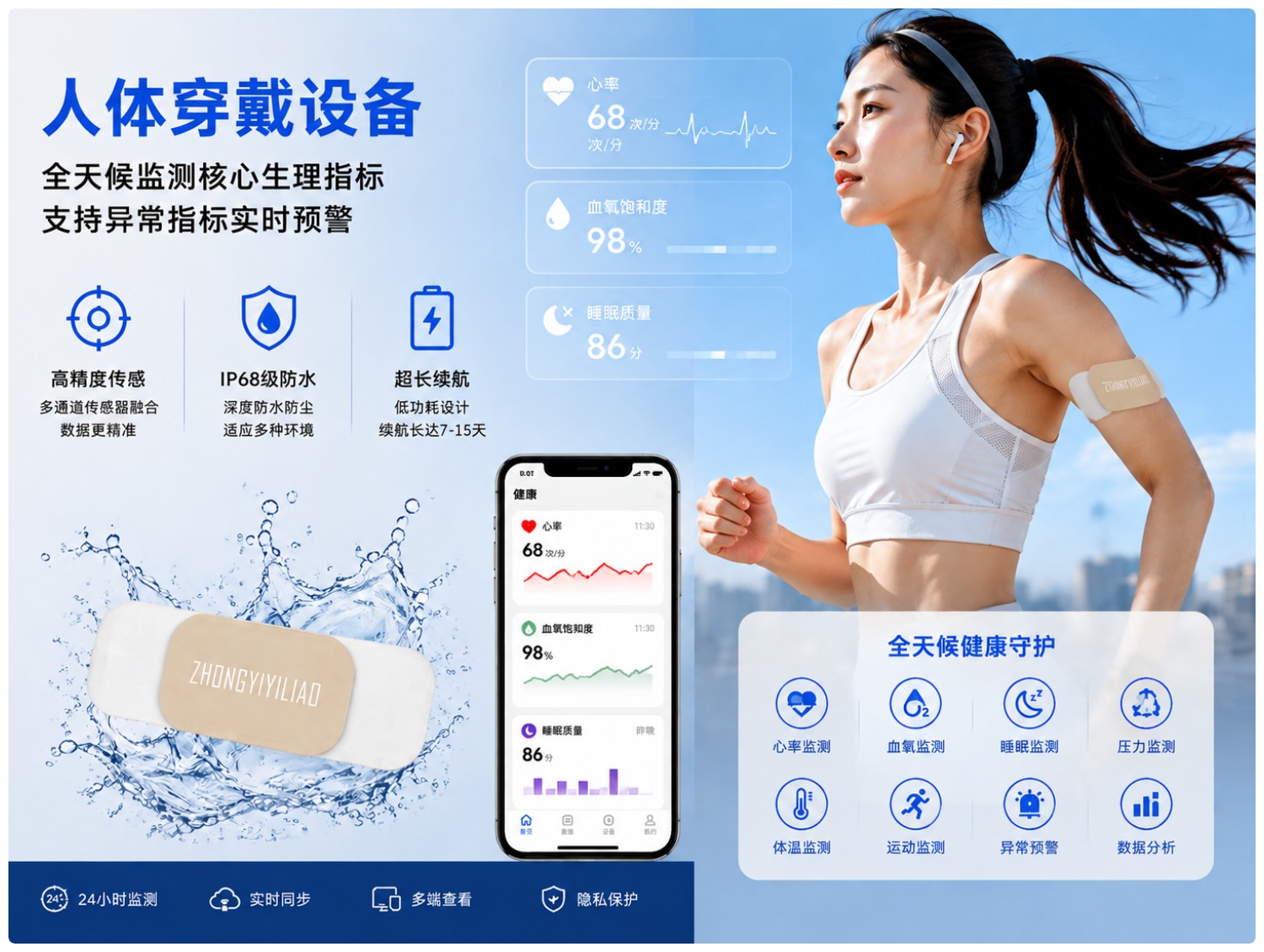 人体穿戴设备
